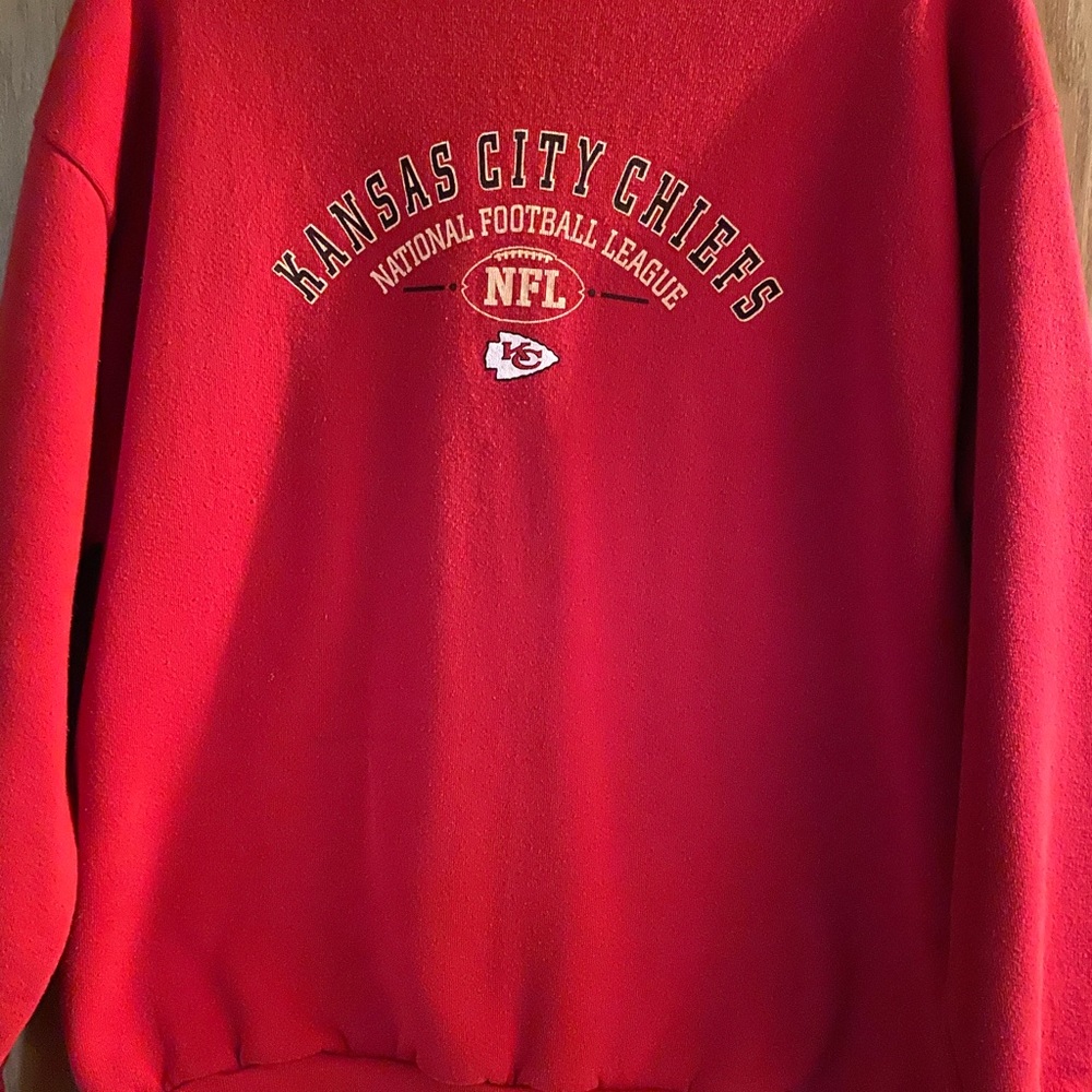 KC Chiefs vintage sweatshirt
